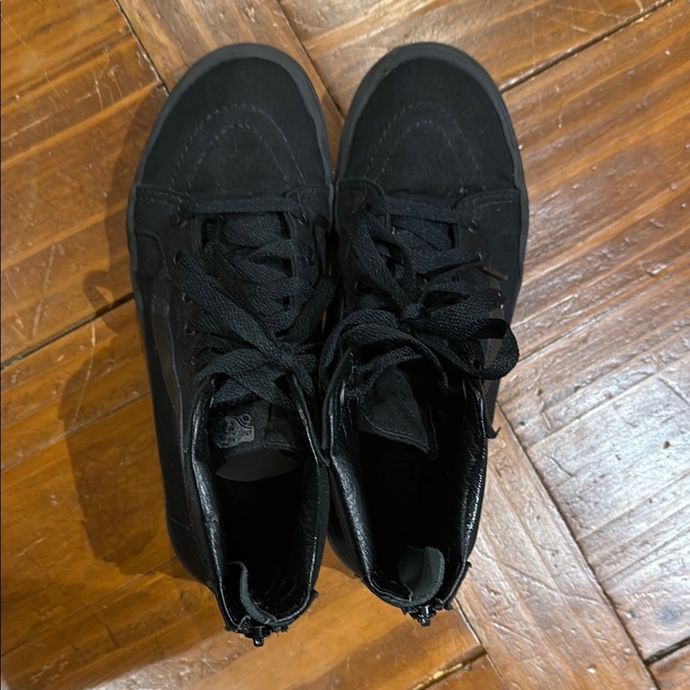 Kids Vans Sneakers Black